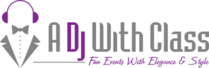 A DJ With Class Logo 300x98