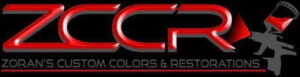 Logo Zorans Custom Colors and Restorations LLC 300x77